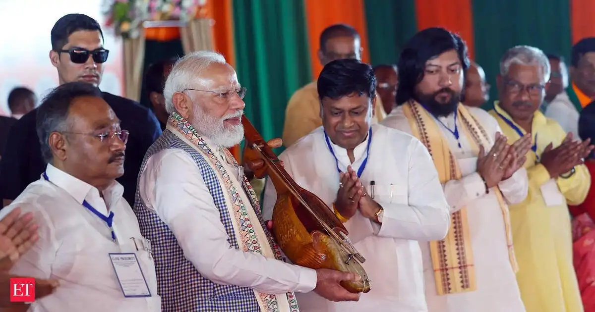 BJP MP Arvind Asserts 2029 National Polls Will Be With 33% Quota For Women - 4