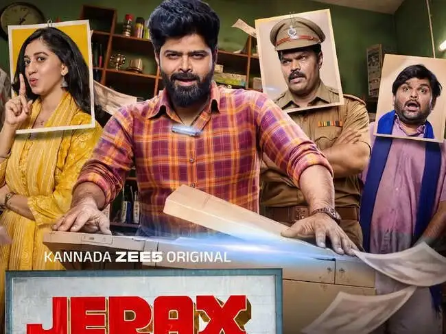 Srinidhi Bengaluru on crafting ‘Jerax,’ a quirky fantasy thriller about a human-cloning machine - 2