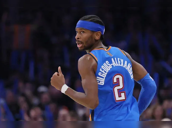 Wembanyama, Gilgeous-Alexander and Jokic named NBA MVP finalists - 2