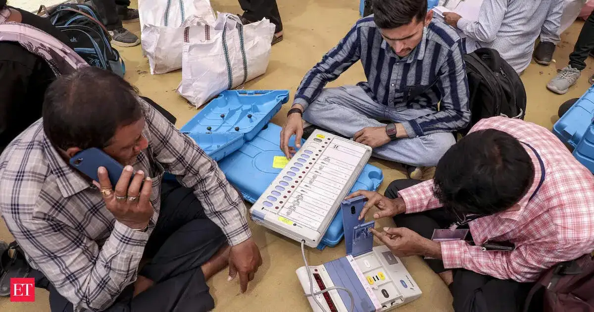 Polling ends for Gujarat local body elections; turnout under 50% in cities - 4