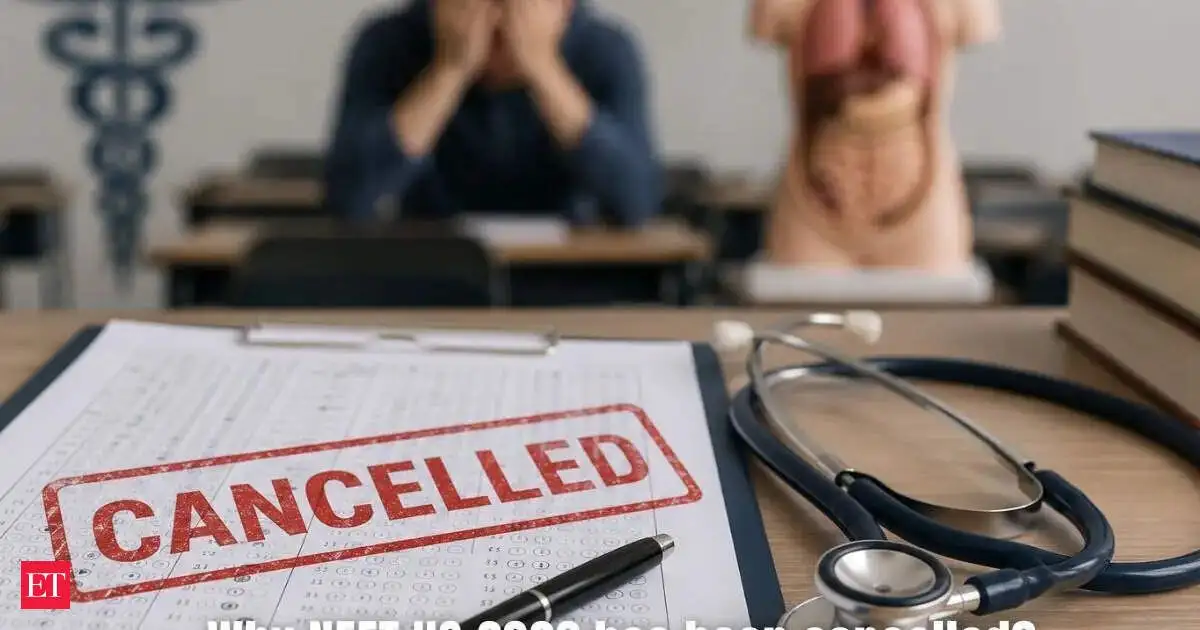 NEET-UG 2026 cancelled, fresh exam to be conducted following paper leak allegations - 3