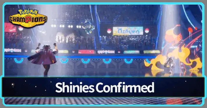 How to get shiny Pokémon in Pokémon Champions - 4