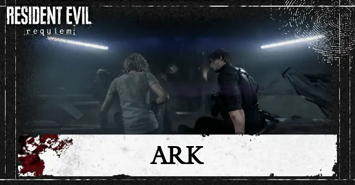 Resident Evil Requiem walkthrough part 10: ARK - 3