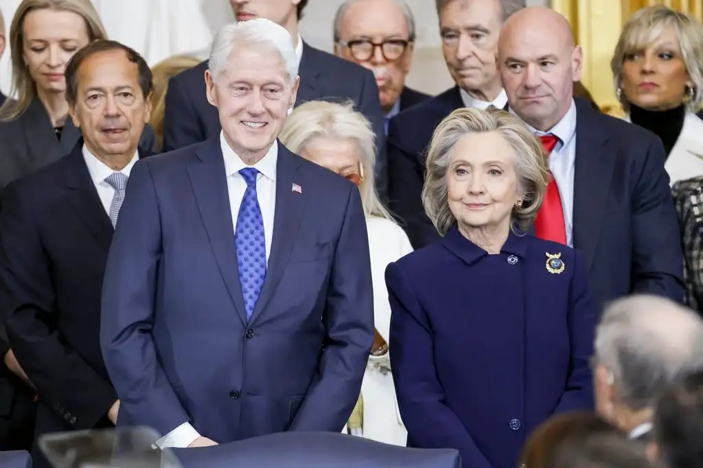 HILLARY READY FOR BATTLE: TRUMP COVERING UP EPSTEIN! - 2