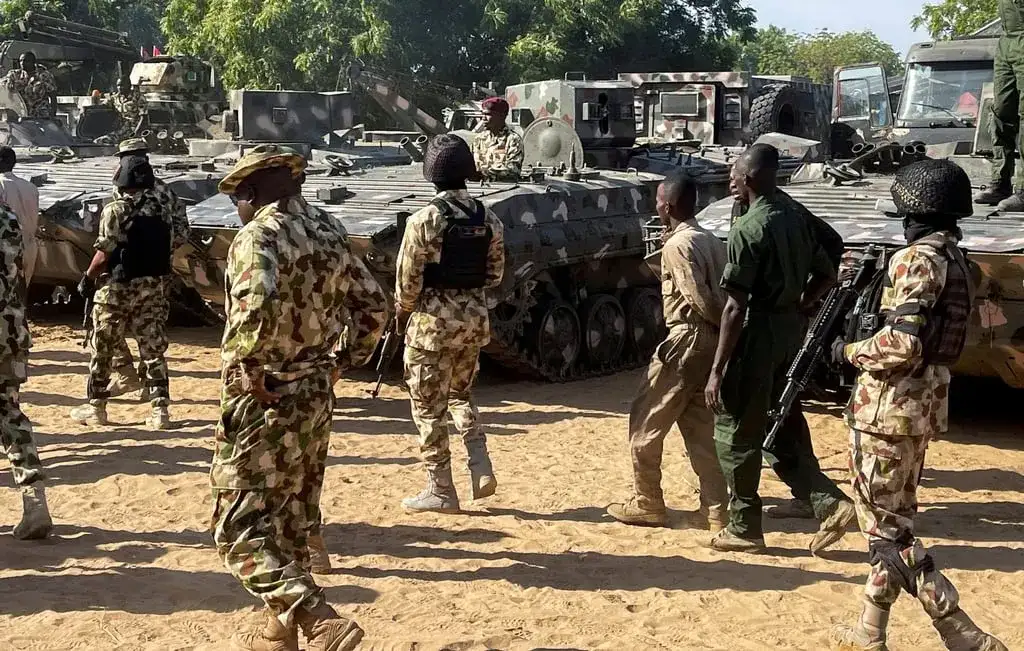 Trump says ISIS second-in-command Abu-Bilal al-Minuki ‘eliminated’ in joint U.S.-Nigerian mission - The Hindu - 1