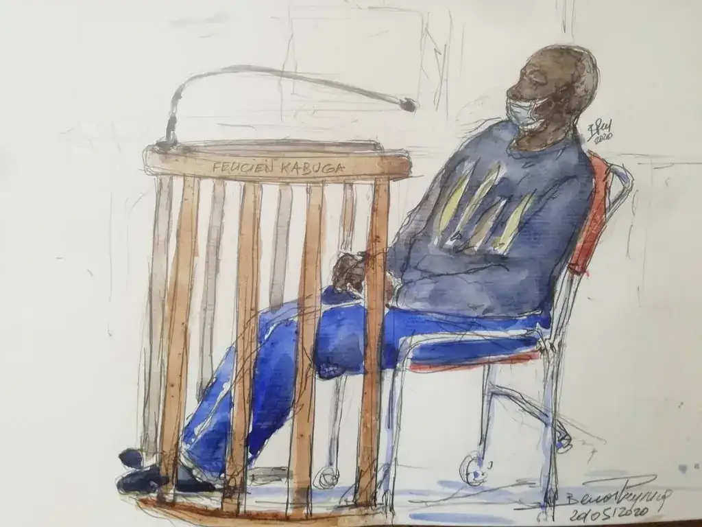 Rwandan genocide suspect Kabuga dies in custody in The Hague - 1
