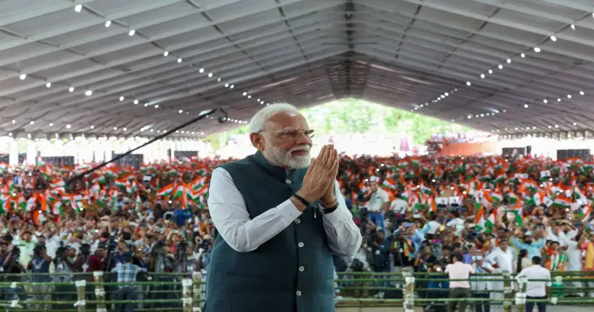 WB BJP leaders meet PM ahead of mega Brigade Rally in Kolkata - 4
