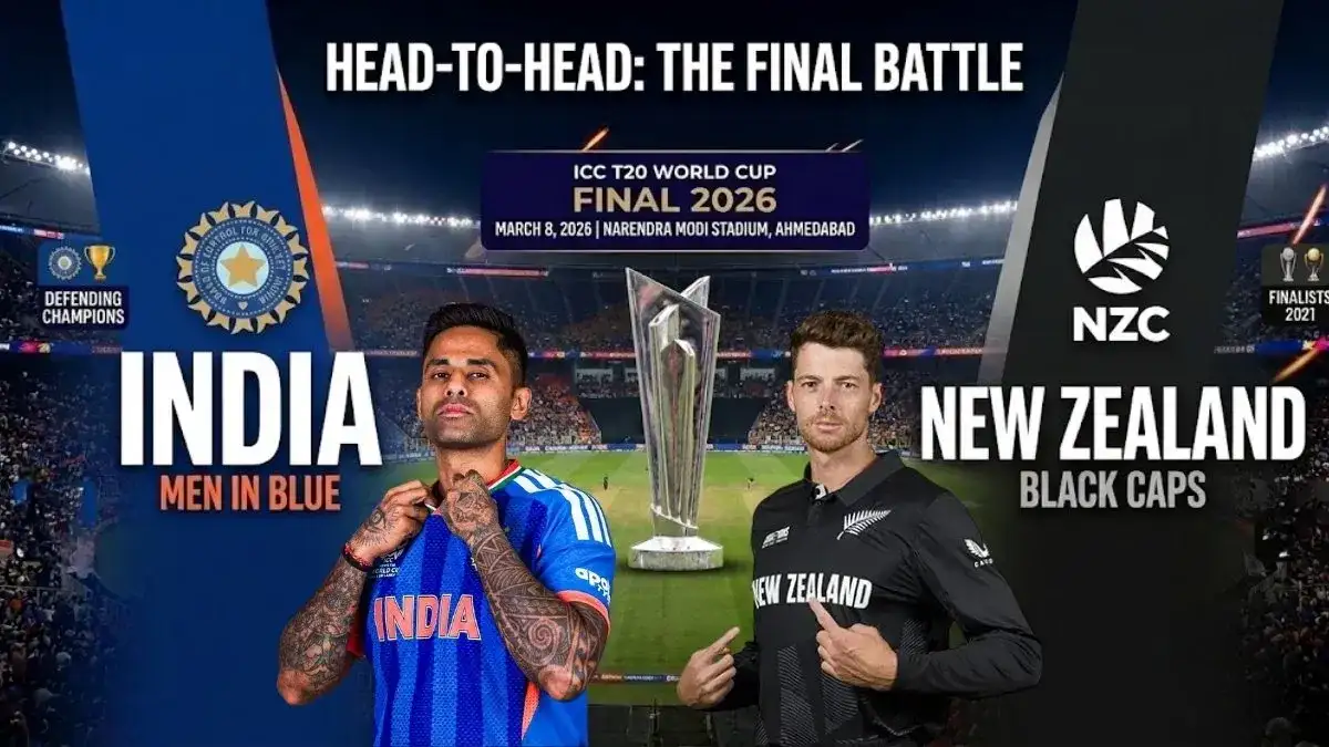 T20 World Cup 2026, India vs New Zealand: Head-To-Head Record - 2