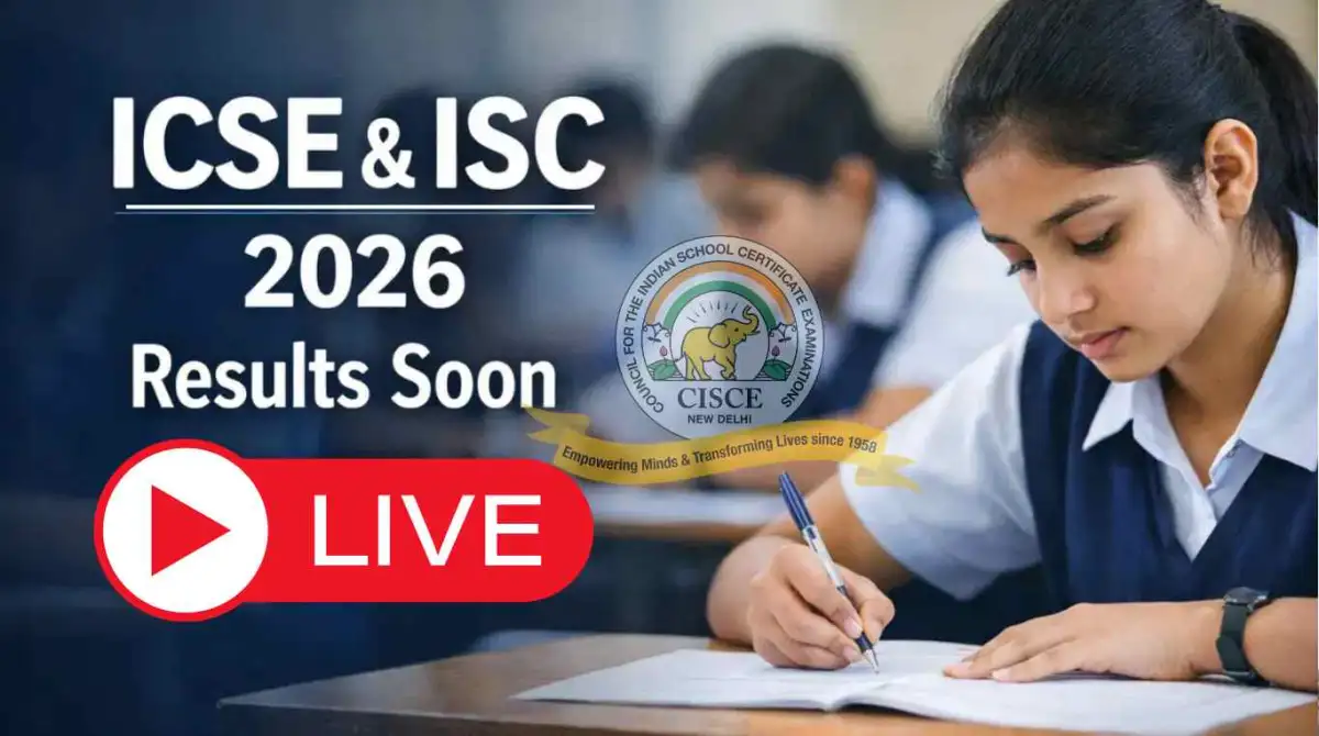 ICSE, ISC results 2026: How to check? - 1