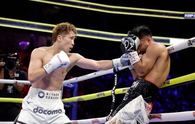 Naoya Inoue vs. Junto Nakatani live results, round-by-round updates, ring walks, start time for Japan superfight - 1