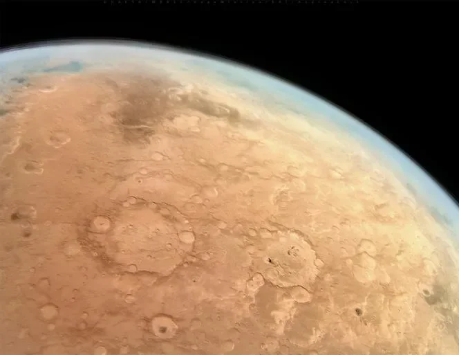 Mars reveals first Zwan-Wolf effect deep in its atmosphere during a solar storm - 4