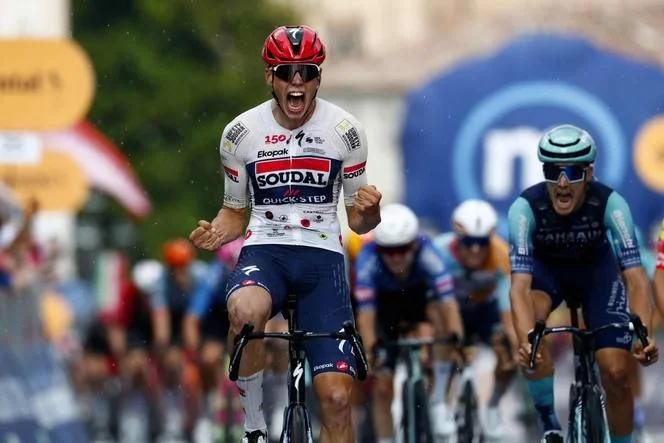 Magnier snatches stage 18 bunch sprint to seal hat-trick of Giro d’Italia wins - 4