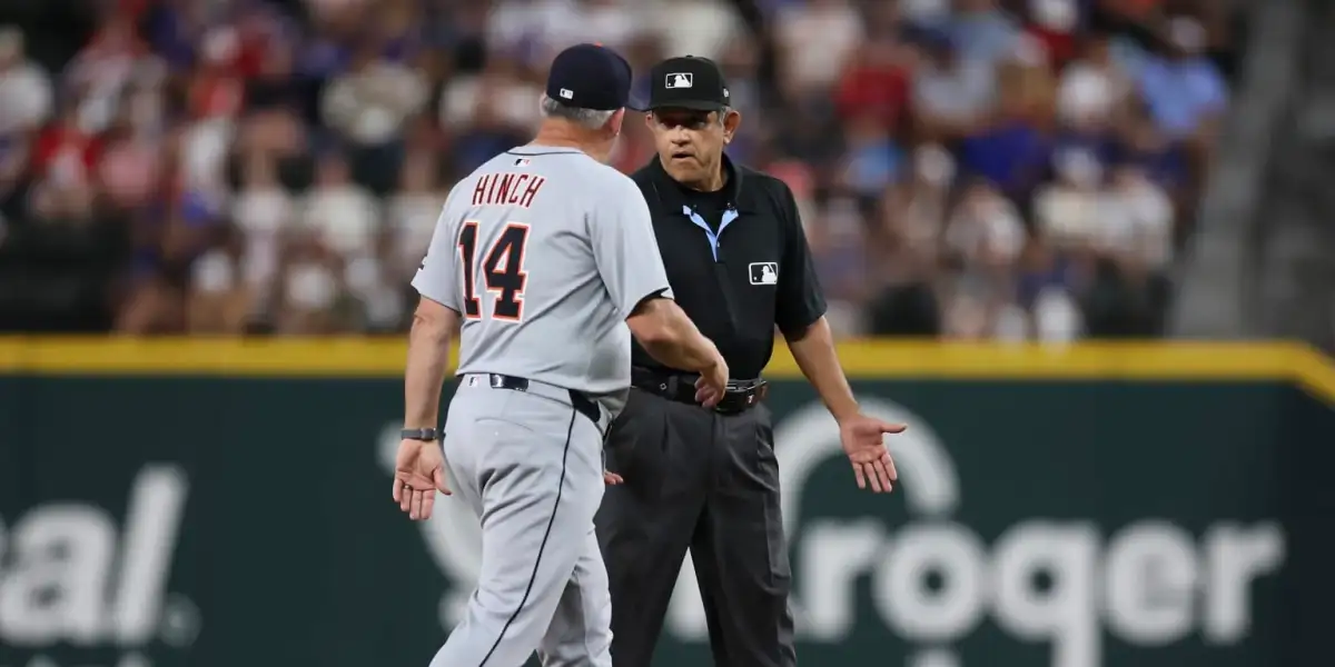 Brief rally not enough for Tigers vs Rangers as win streak ends at 3 - 1