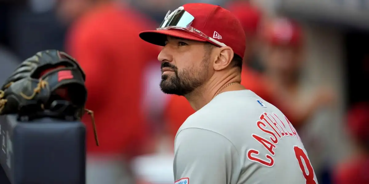 Phillies manager 'proud' of Castellanos admission - 4