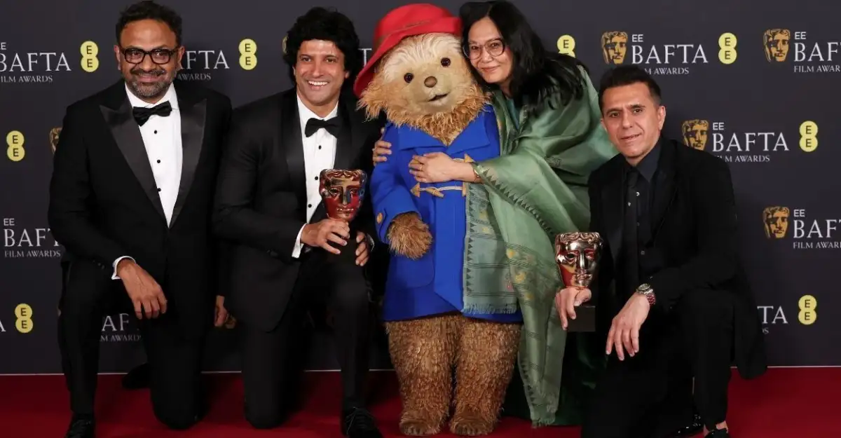 Farhan Akhtar-backed Boong wins at BAFTA 2026; beats Arco, Lilo & Stitch and Zootropolis 2 - 1