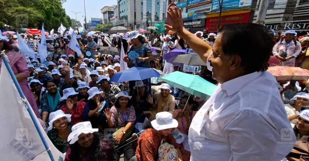 Kerala nurses on the warpath over long-overdue wage revision - 2