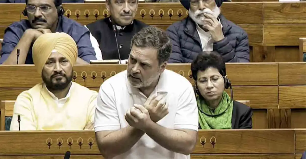 Rahul Gandhi Accuses Government of Selling Bharat Mata in Trade Deal - 3