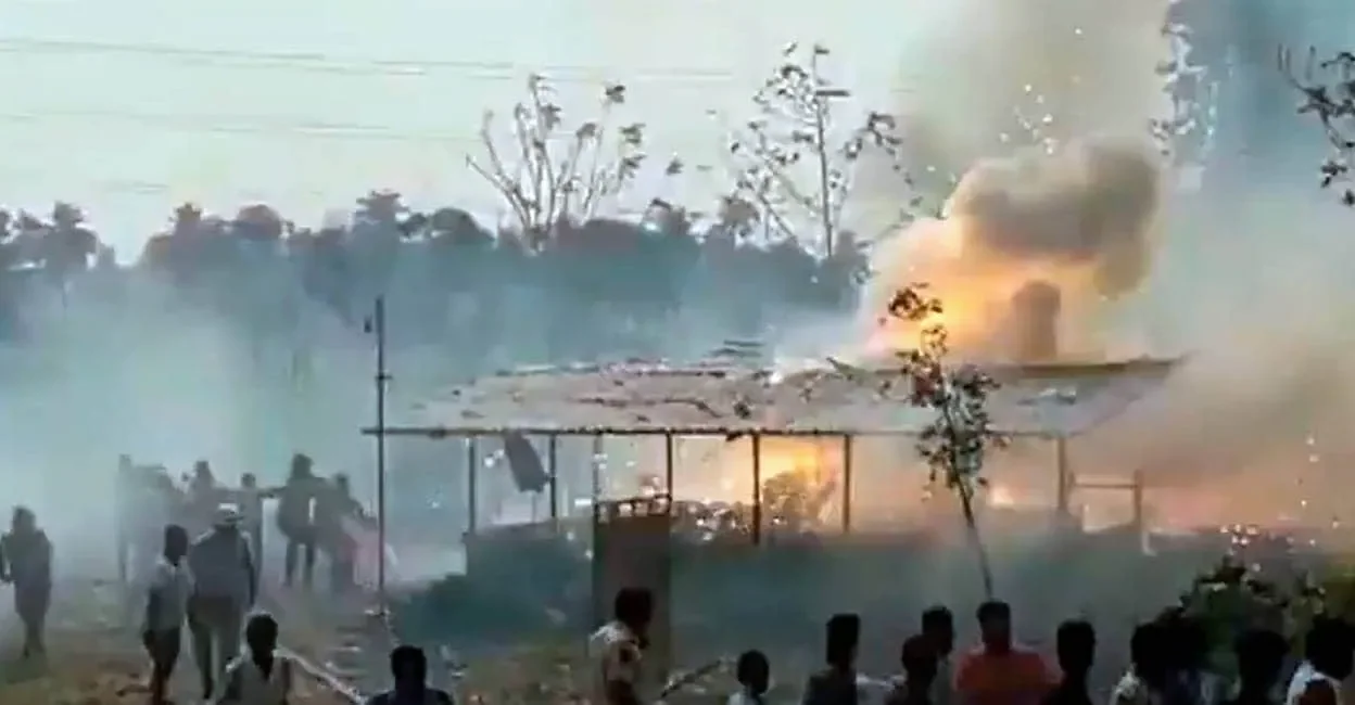 Andhra Pradesh firecracker unit blast: Gone in a flash fire - 2
