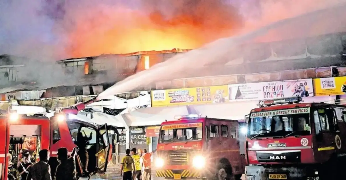 Call for a fresh safety audit after CNG bus fire in Kozhikode - 2