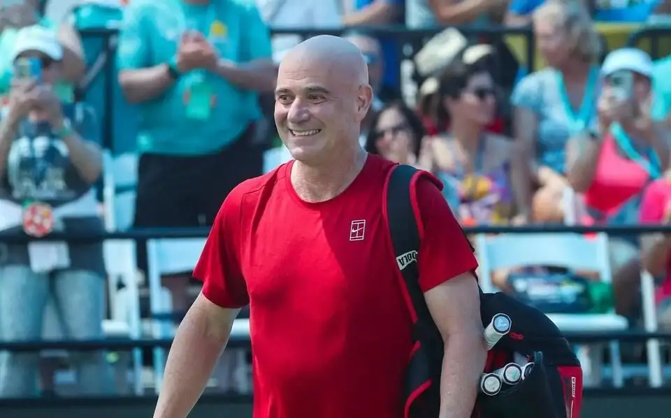 Andre Agassi melts hearts with deeply personal glimpse into his private world on special day - 3