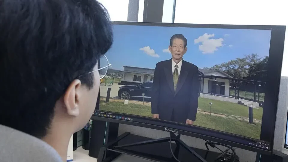 Grieving South Koreans seek comfort in AI videos of deceased loved ones - 1