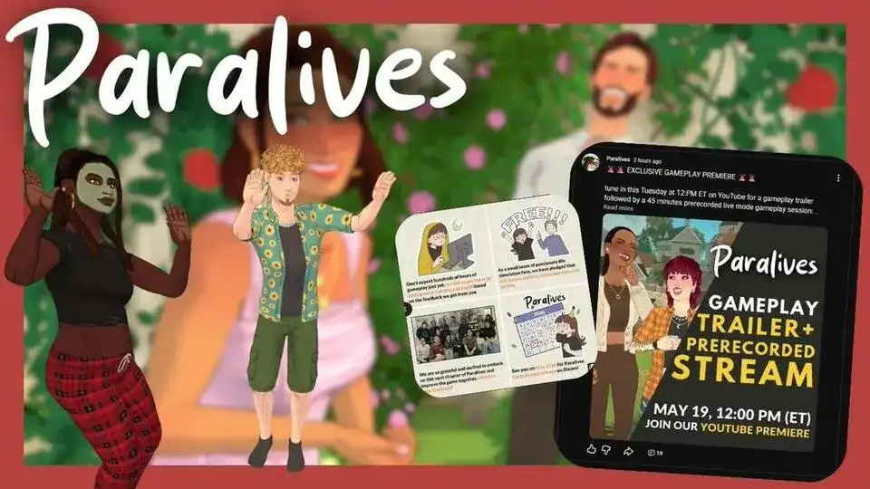 Paralives gameplay trailer proves it's a real Sims 4 competitor - 1