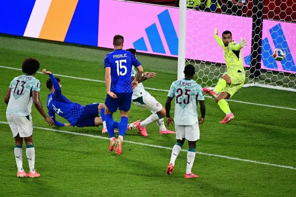 Croatia vs. Portugal: What happened in those final, chaotic minutes - 1