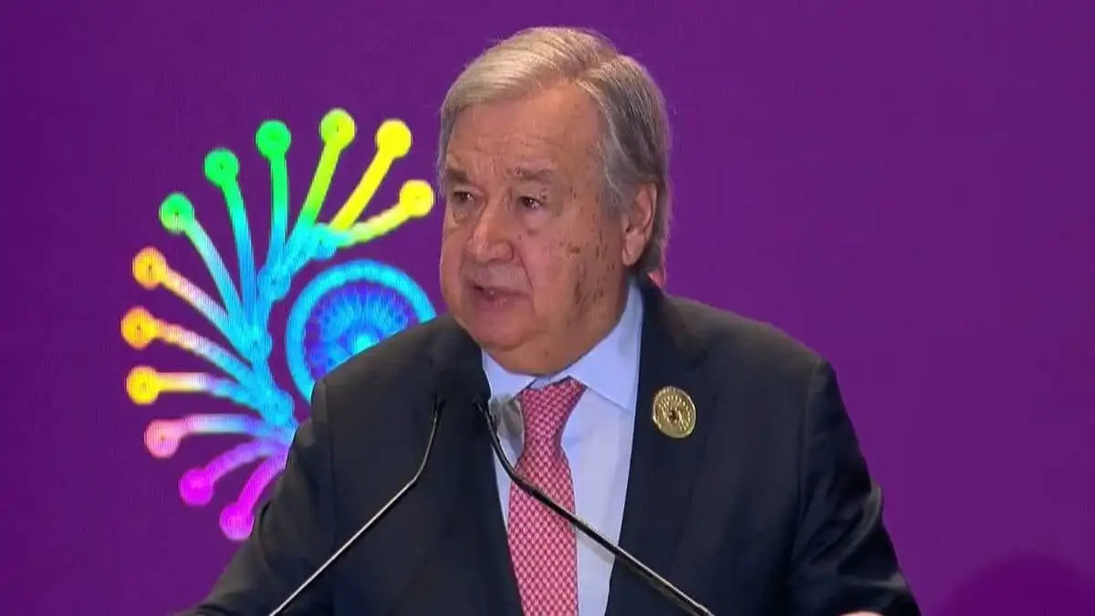 AI cannot be left to ‘whims of a few billionaires’: U.N. chief Antonio Guterres - 2