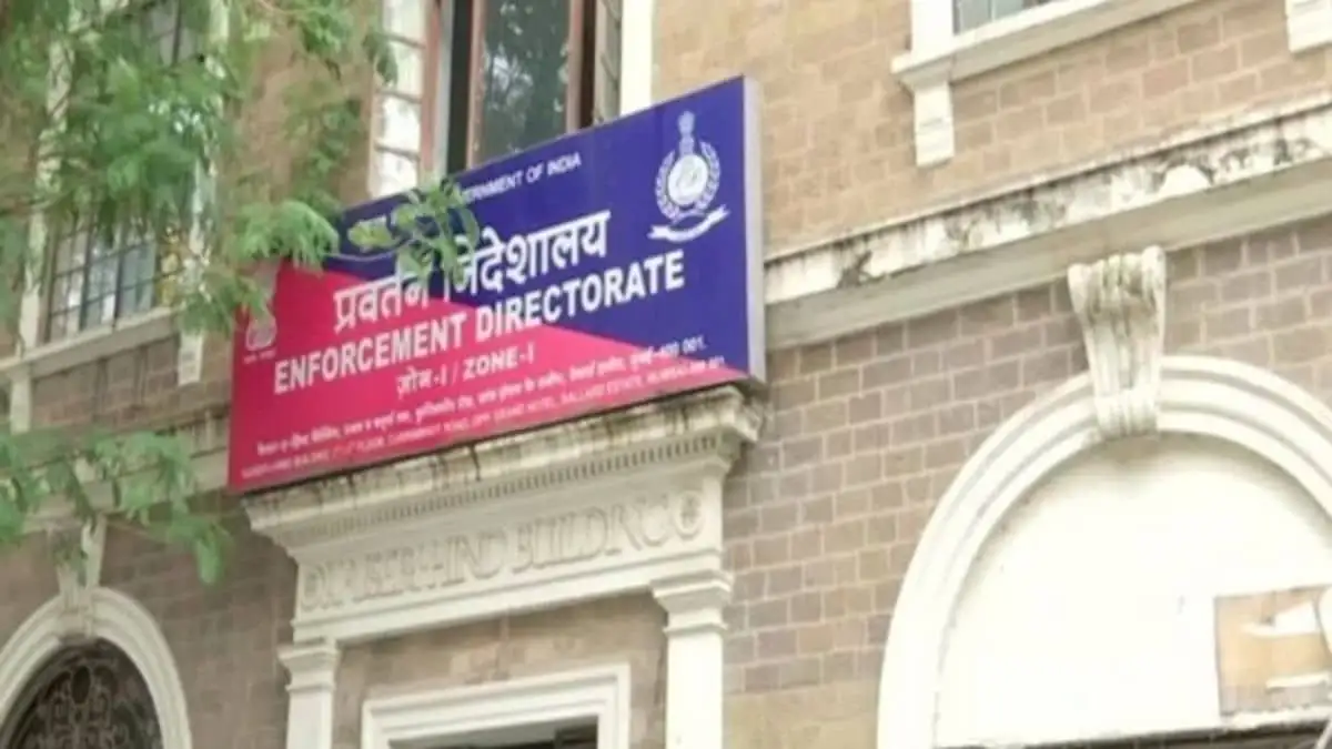 ED searches premises linked to Karnataka Congress MLA Haris, among other places, in crypto case - 2