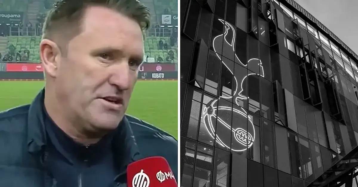 Uninterested Robbie Keane WALKS OUT on interview when asked about taking over as Tottenham boss with a VERY snappy answer - 2