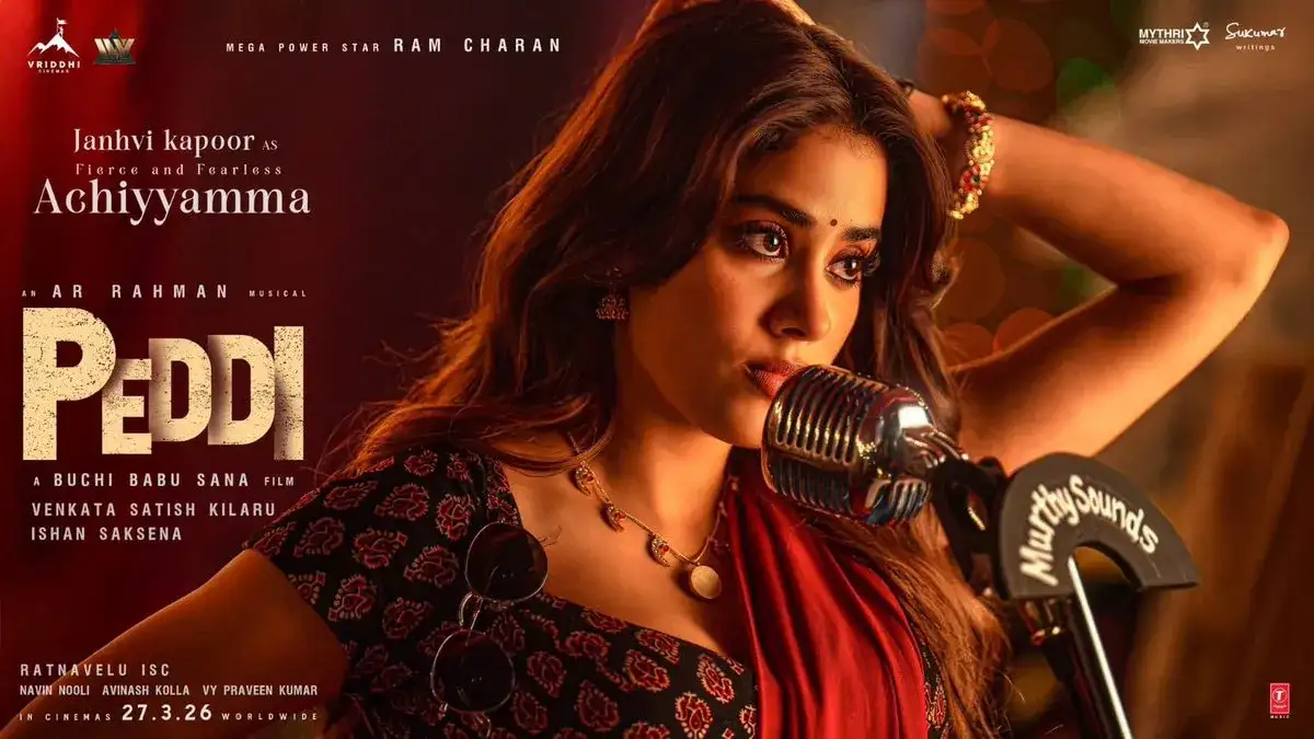 Janhvi Kapoor’s scenes in Peddi to be changed after backlash, director issues statement - The Indian Express - 4
