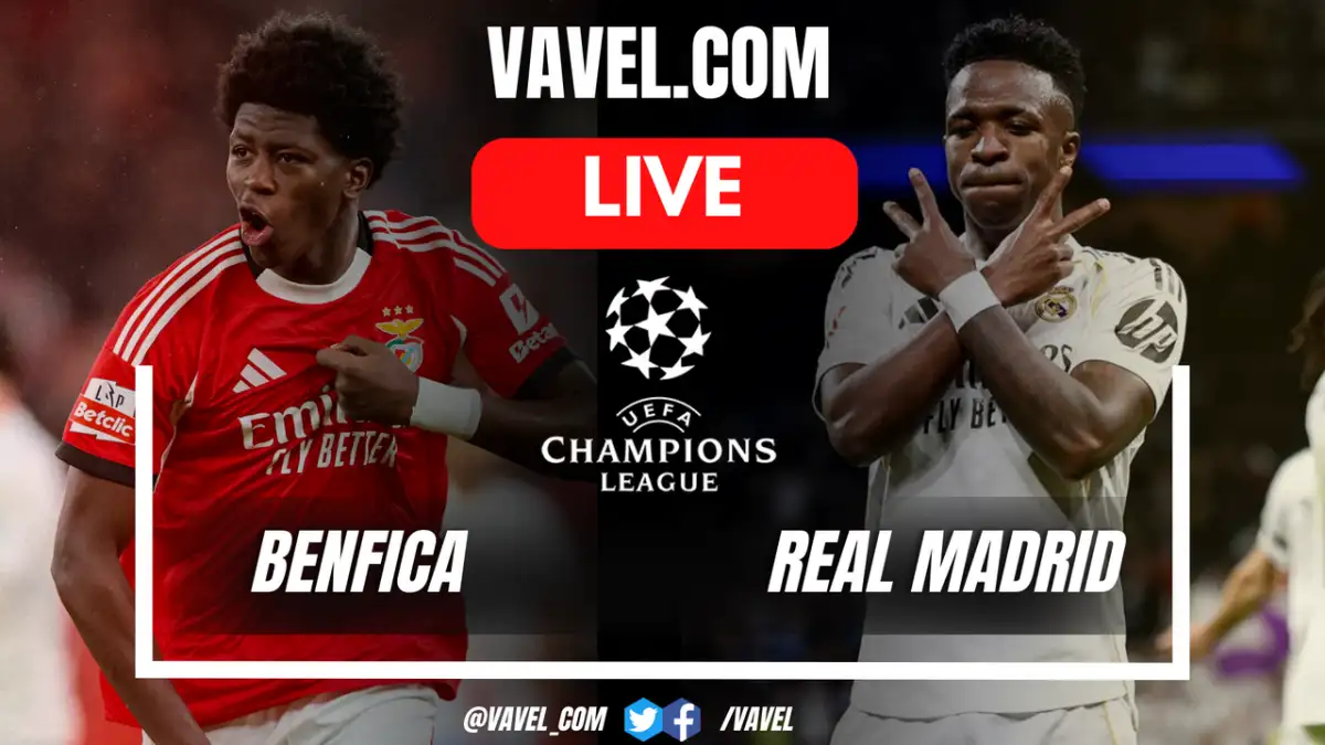 Benfica vs Real Madrid LIVE: Champions League match stream, confirmed team news, lineups and fan reaction - 3