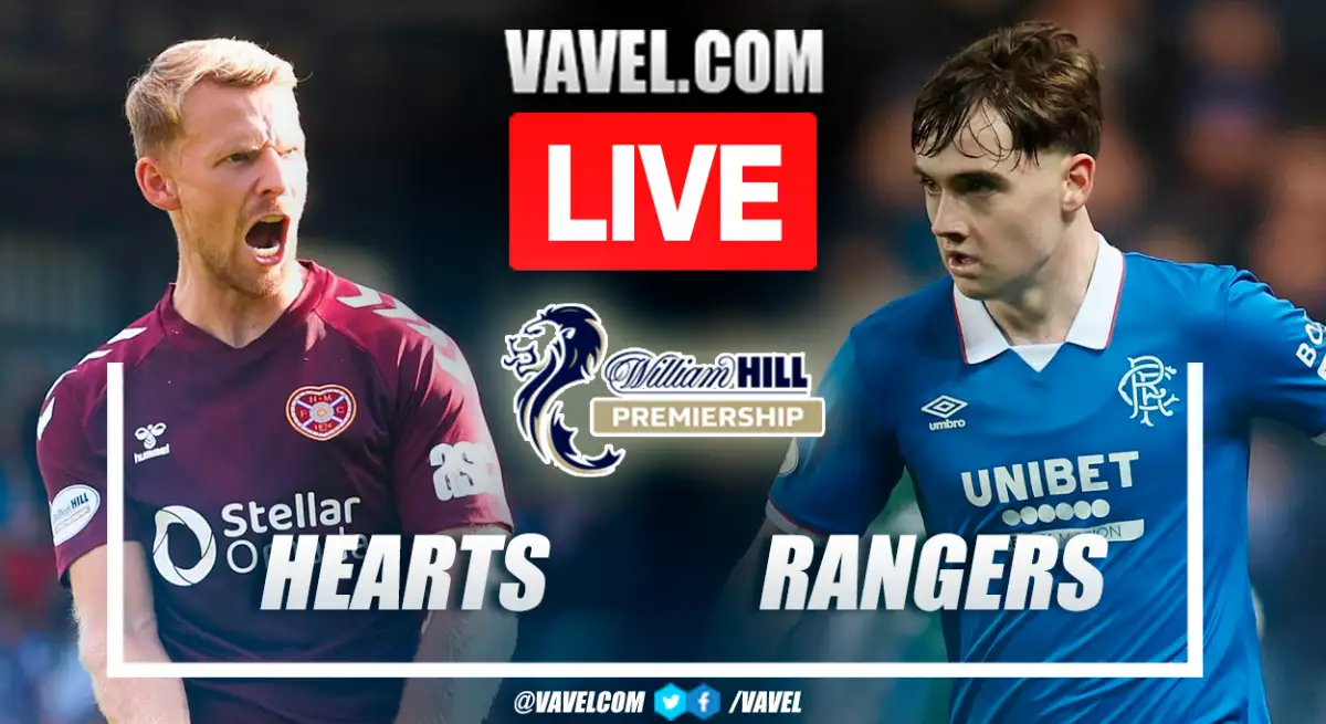 Scottish Premiership: Hearts seal late win while Rangers maintain pressure - 4