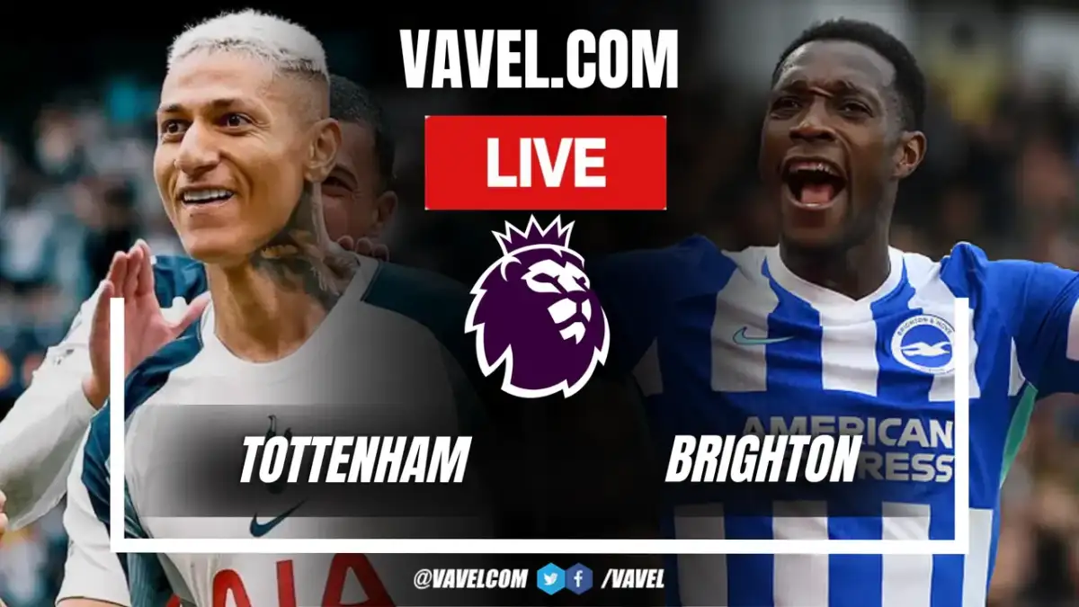 Tottenham vs Brighton LIVE: Premier League match stream, latest team news, lineups, TV, prediction - 4