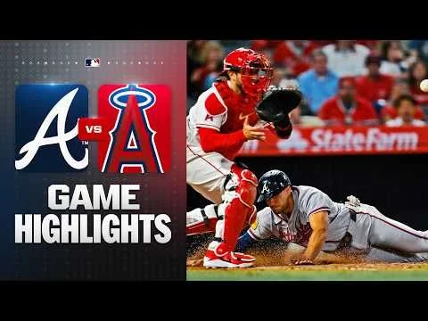 Albies hits his 3rd home run and the Braves beat the Angels 7-2 following a bench-clearing brawl - 3