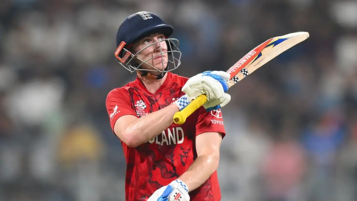 England captain Brook confident of Super 8 qualification despite West Indies loss - 1