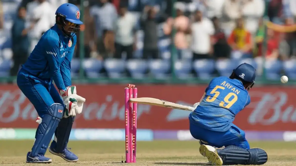 Rashid takes unusual 700th wicket as Afghanistan beat UAE - 4
