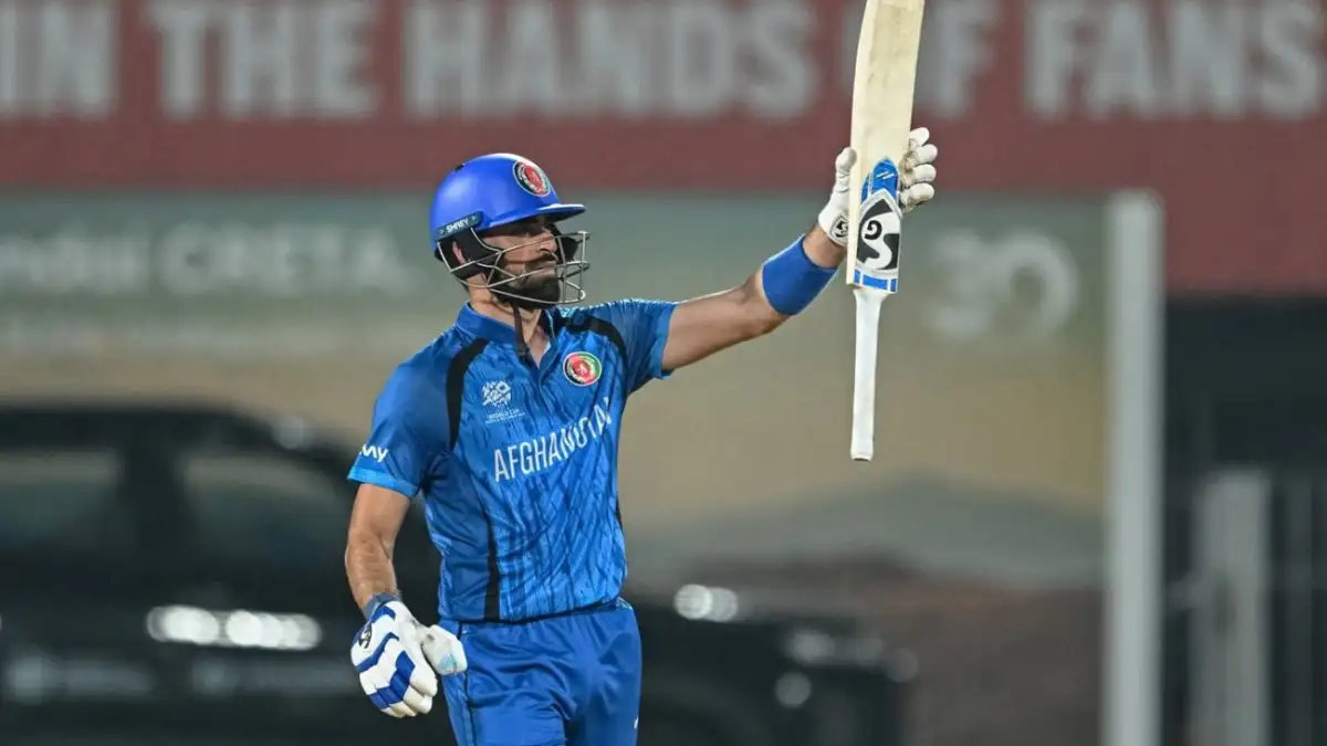 T20 World Cup 2026: Mohammad Nabi, Ibrahim Zadran power Afghanistan to 82-run win over Canada - 1