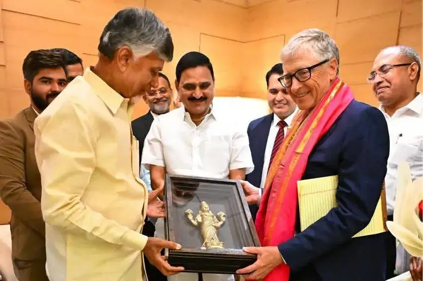 Andhra Pradesh partnering with Gates Foundation to drive AI-led healthcare reforms: Health Minister - 1