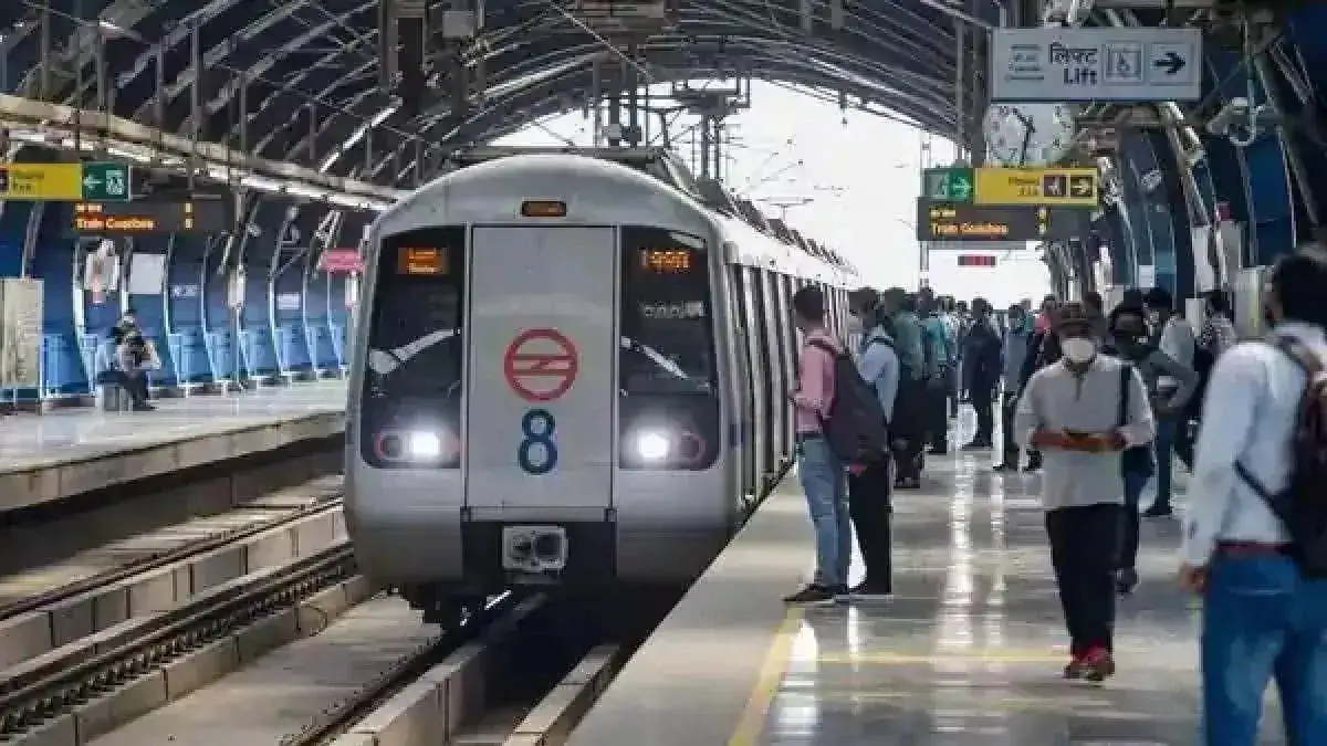 Bleed blue, ride late: Delhi Metro extends services for India vs Namibia T20 World Cup match - 3