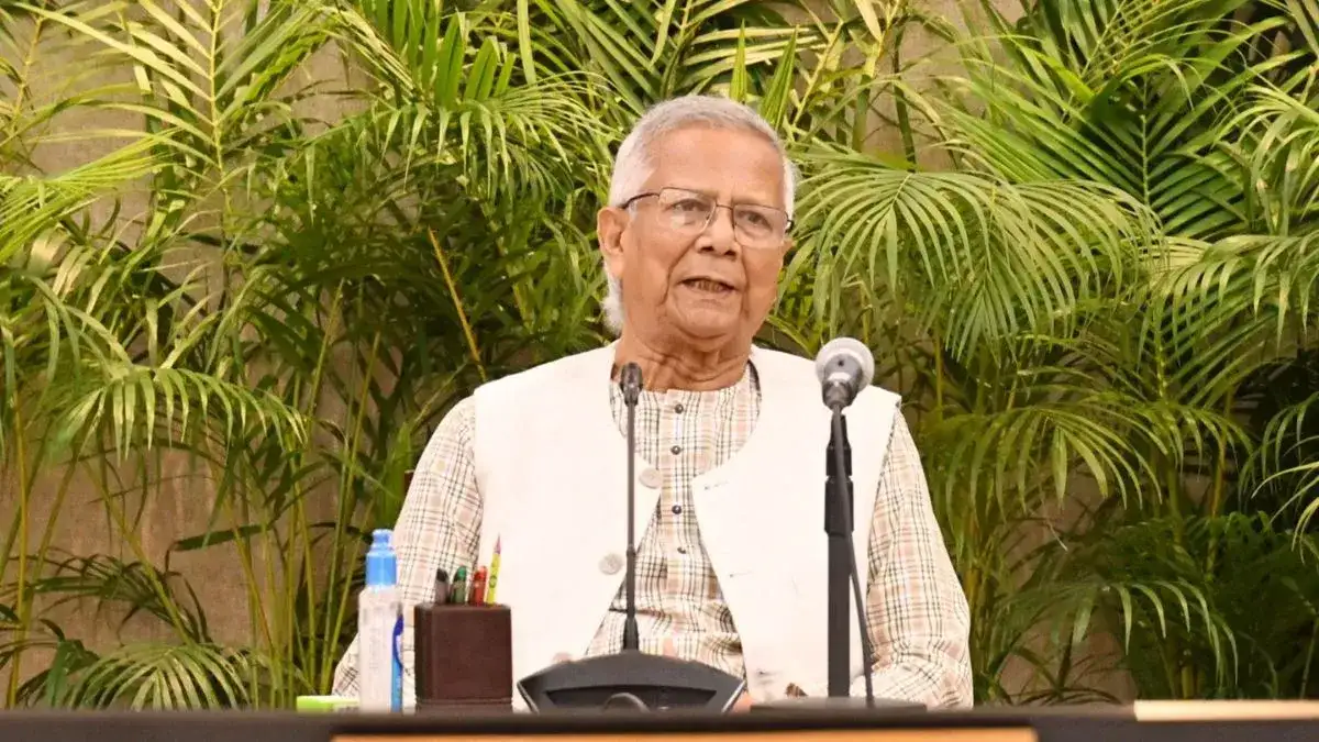 Yunus highlights China ties, India's 7 Sisters and US trade in exit speech - 3