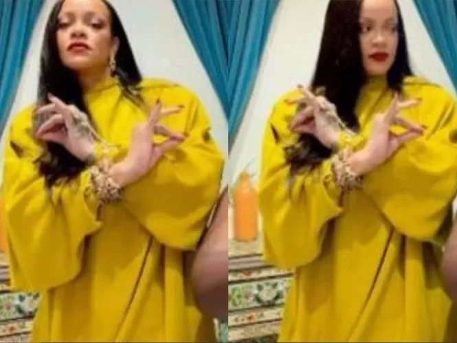 Viral Video Shows Rihanna Learning Bharatnatyam Mudras, Internet Reacts - 2