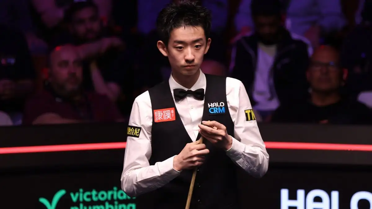 Allen and Wu play out longest Crucible frame amid World Championship chaos - 4