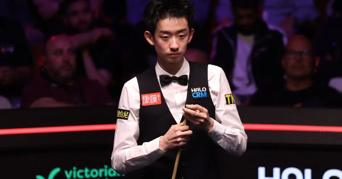 Allen and Wu play out longest Crucible frame amid World Championship chaos - 3