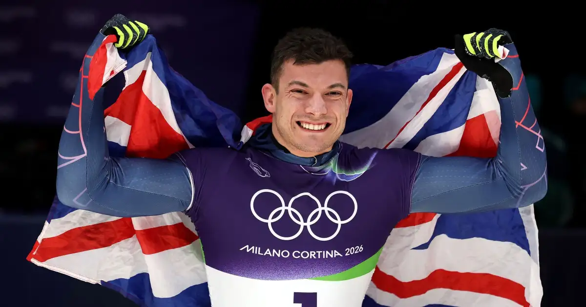 Team GB FINALLY win first medal at Milan-Cortina Winter Olympics as Matt Weston claims skeleton gold after days of heartbreak and near misses - 4