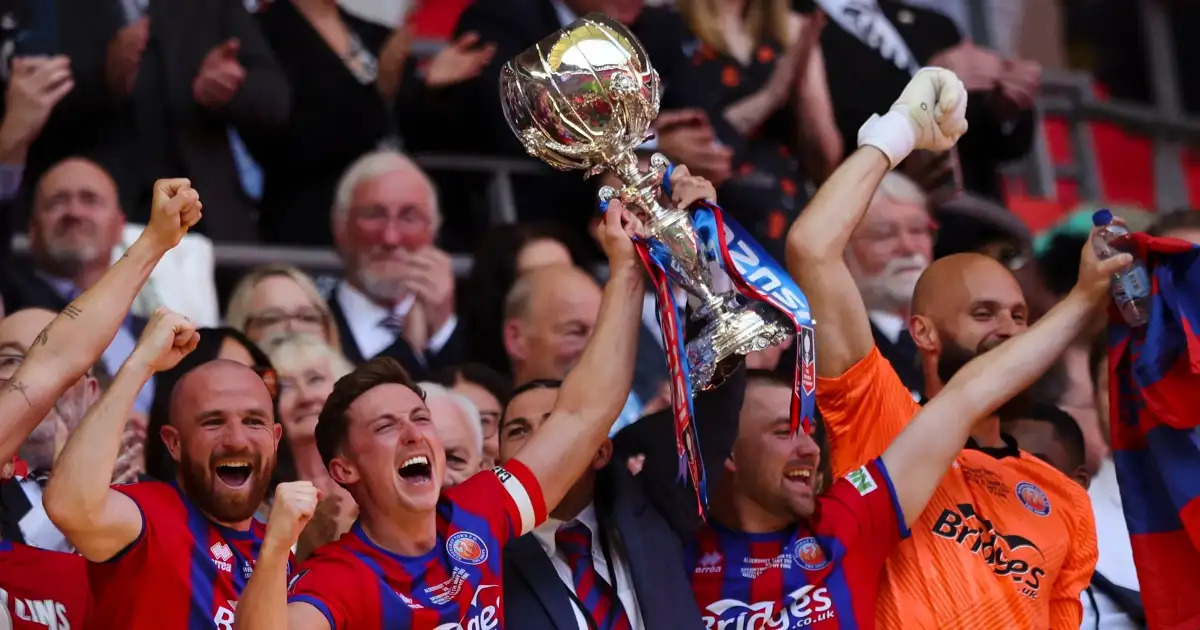 How to watch non-league finals day as Southend face Wealdstone – TV channel and kick-off times - 2