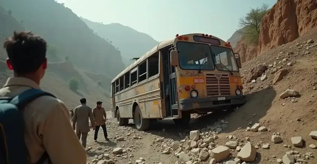 At least 40 killed in passenger bus crash in southwest Pakistan - Al Jazeera - 2