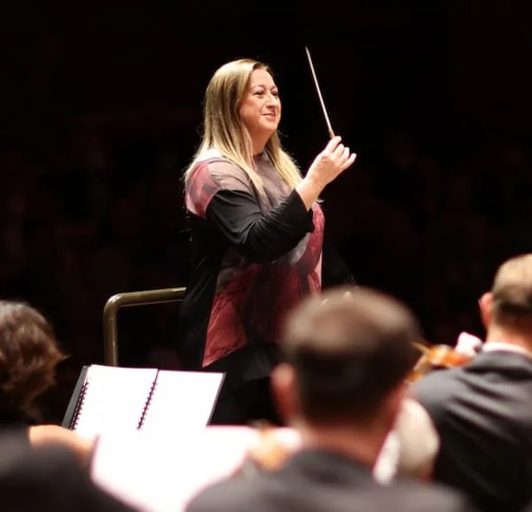 Three decades on, Simone Young is in absolute control - and the orchestra rises with her - 2