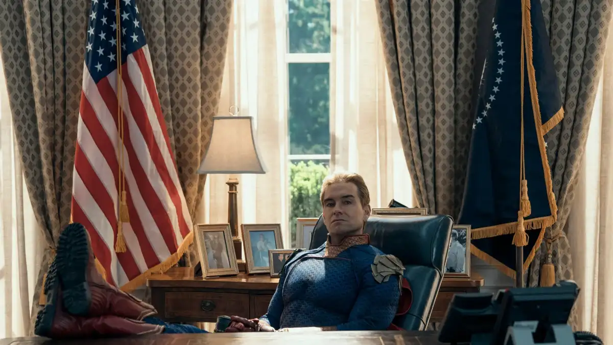 The Boys Actor Antony Starr Says Goodbye to Homelander With Spoiler-Heavy Behind-the-Scenes Photos - 2