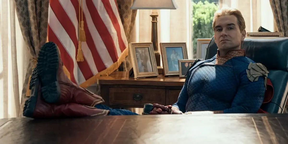 The Boys Actor Antony Starr Says Goodbye to Homelander With Spoiler-Heavy Behind-the-Scenes Photos - 3